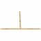 Ekena Millwork Portland Rough Sawn Timber Gable Bracket, Douglas Fir, 96"W x 64"H x 2"D x 4"F, 16/12 Pitch GBW096X64X0204POR00RDF - alternate 3